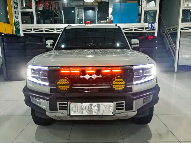 BYD FangChengBao Leopard 5 — Фото автомобиля 2