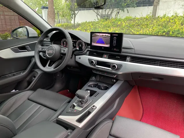 Audi A4L — Фото автомобиля 15