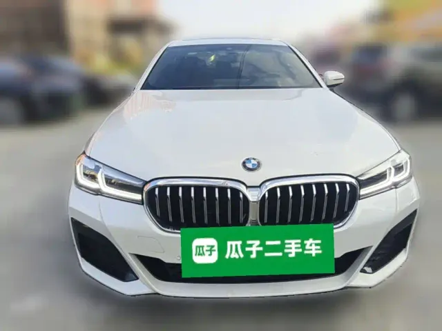 BMW 5 Series — Фото автомобиля 4