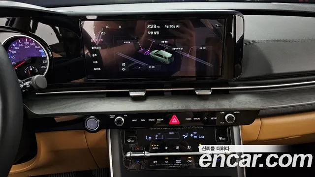 Kia Canival Carnival 4 поколение 9 мест Prestige — Фото автомобиля 14