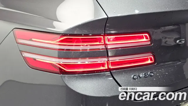 Genesis GV80 2.5T Бензин AWD — Фото автомобиля 21