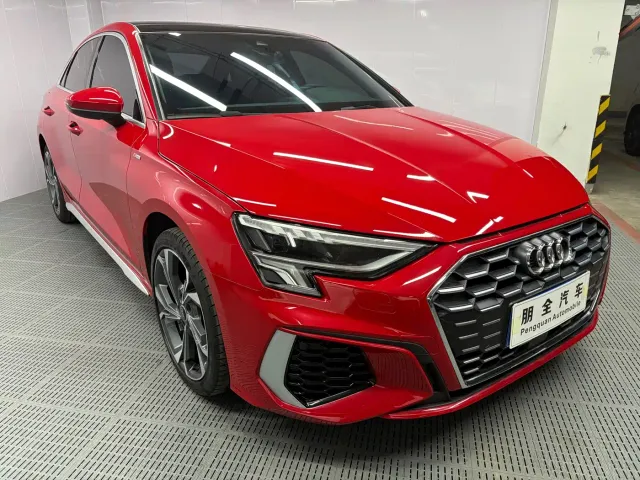 Audi A3 — Фото автомобиля 3