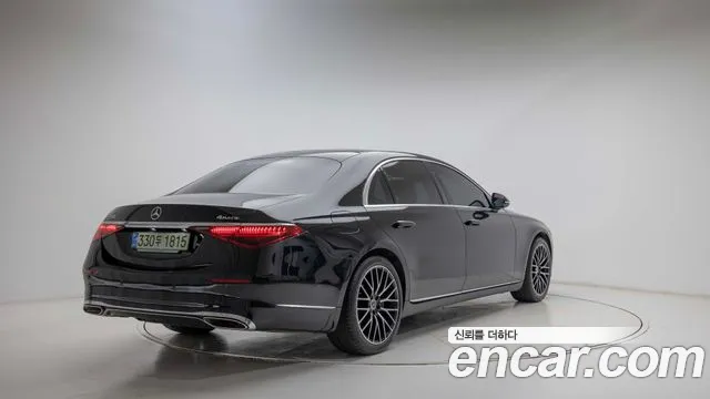 Mercedes-Benz S-Class W223 — Фото автомобиля 2