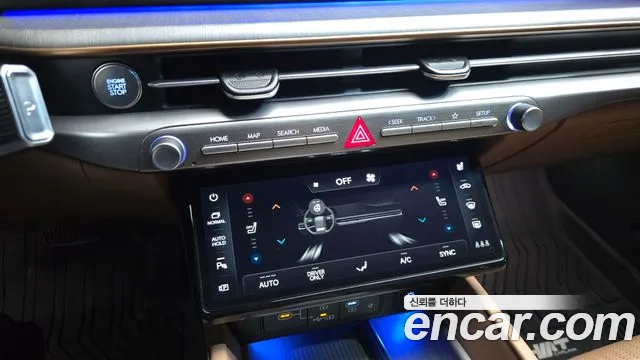 Hyundai Grandeur GN7 — Фото автомобиля 24