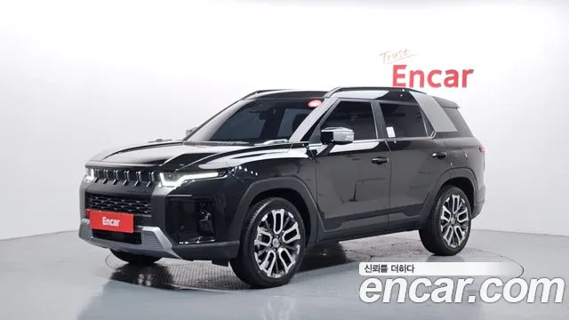 Фотография автомобиля — KG_Mobility_Ssangyong Torres