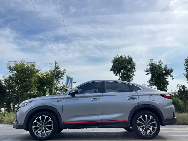 Changan CS85 COUPE — Фото автомобиля 4