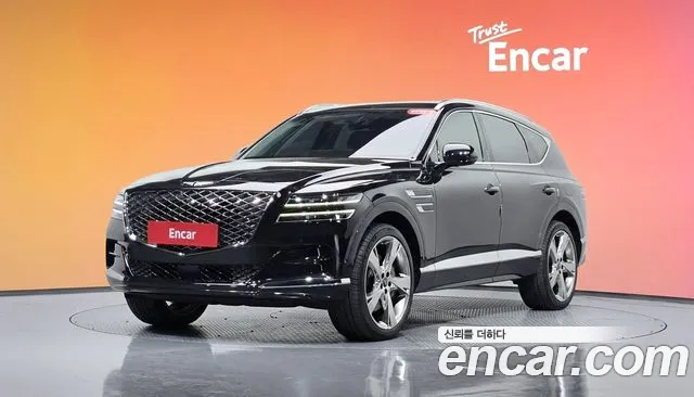 Фотография автомобиля — Genesis GV80 3.5T Бензин AWD