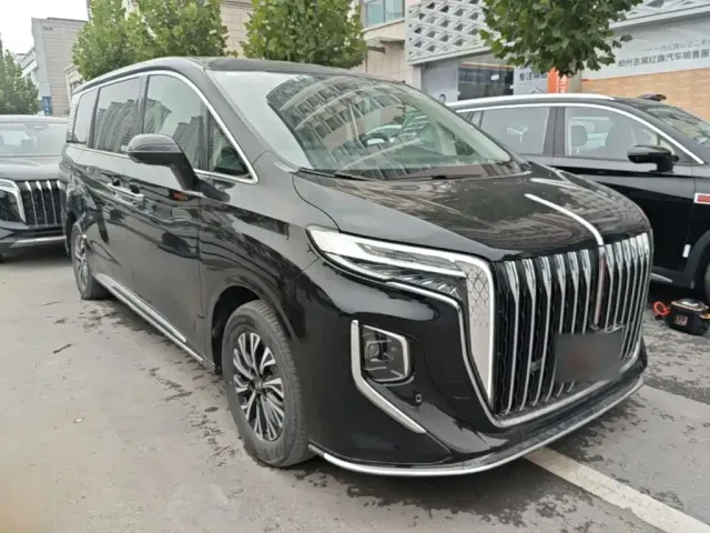 Hongqi Hongqi HQ9 PHEV 2024 Model 2.0T AWD Business Edition — Фото автомобиля 3