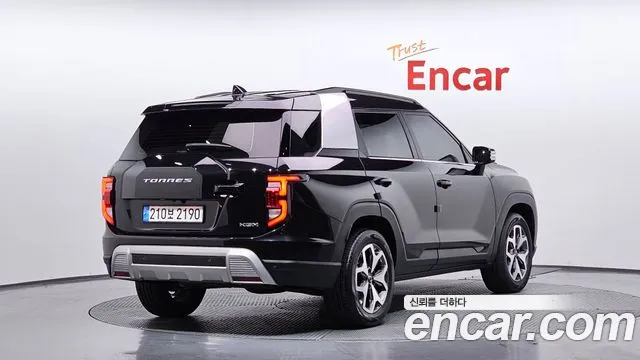 KG_Mobility_Ssangyong Torres Torres Бензин 1.5 2WD — Фото автомобиля 2