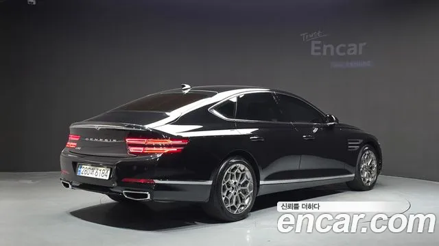 Genesis G80 RG3 — Фото автомобиля 2