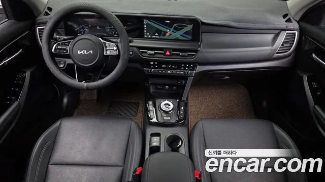 Kia Seltos Бензин 1.6 турбо 2WD — Фото автомобиля 7
