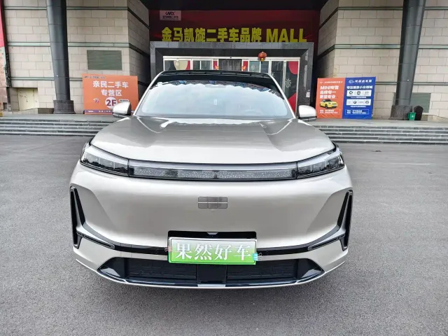 Geely Galaxy M9 — Фото автомобиля 2