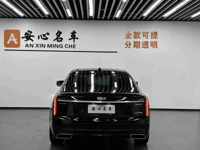 Cadillac CT6 — Фото автомобиля 4