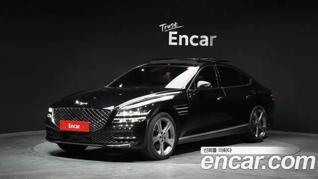 Фотография автомобиля — Genesis G80 G80 (RG3) Бензин 2.5 турбо AWD