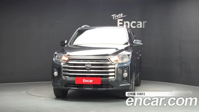 KGM Rexton (New) Sports — Фото автомобиля 3