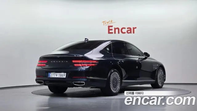 Genesis G80 Бензин 2.5 турбо AWD — Фото автомобиля 2