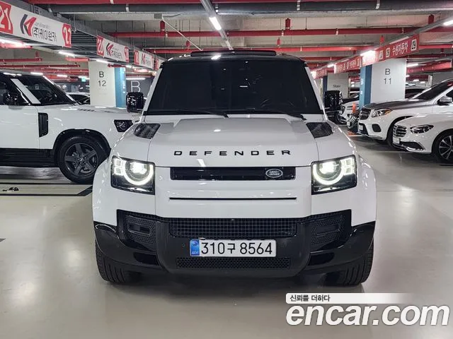 Land Rover Defender L663 — Фото автомобиля 3