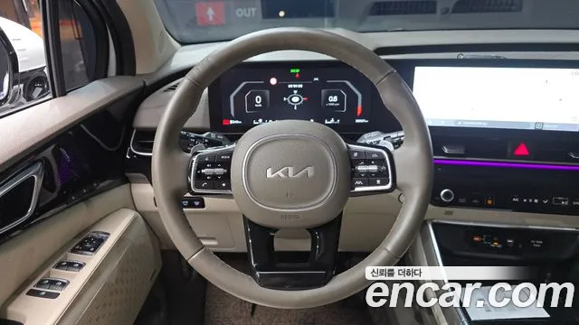 Kia Canival Новый Carnival 4 поколение Дизель 9 мест Hi-Limousine — Фото автомобиля 13