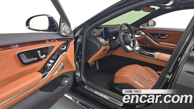 Mercedes-Benz S-Class W223 — Фото автомобиля 10