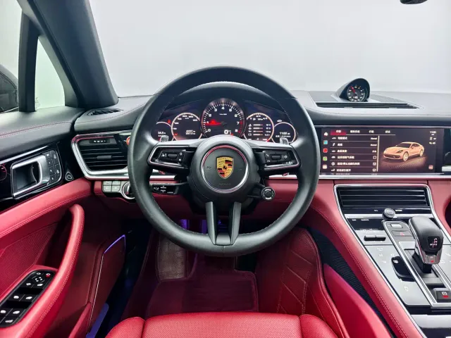 Porsche Panamera — Фото автомобиля 7