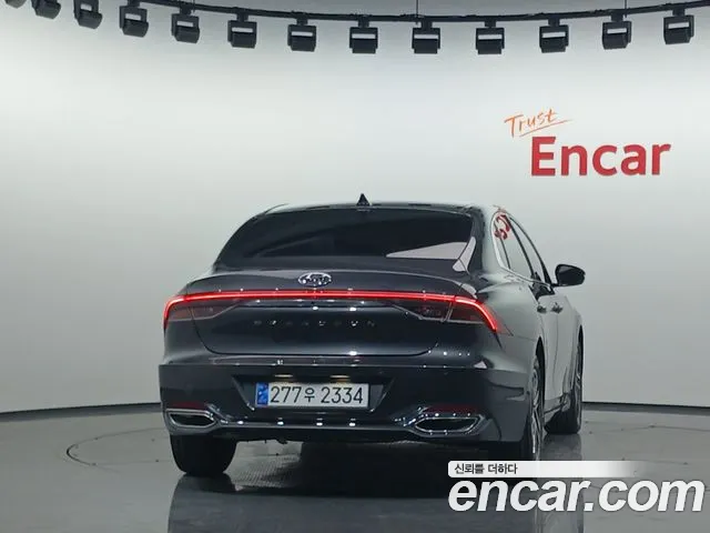 Hyundai Grandeur New — Фото автомобиля 4