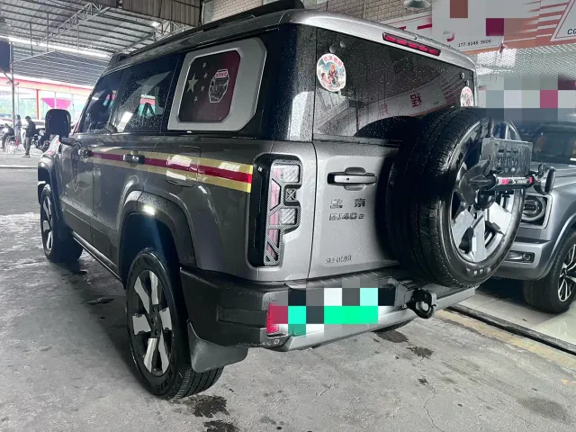 BAIC BJ40 — Фото автомобиля 12
