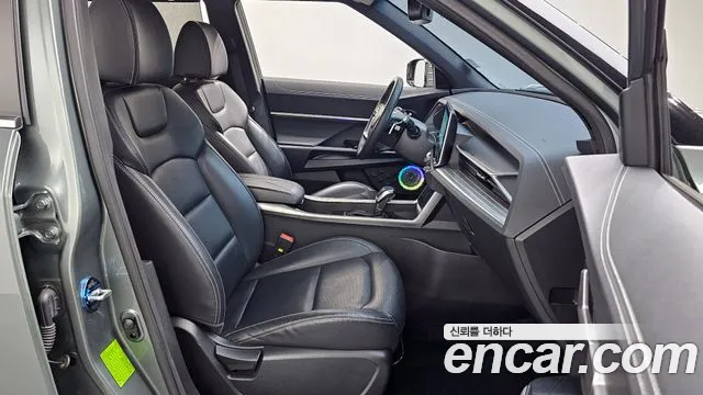 KG_Mobility_Ssangyong Torres Torres Бензин 1.5 2WD — Фото автомобиля 11