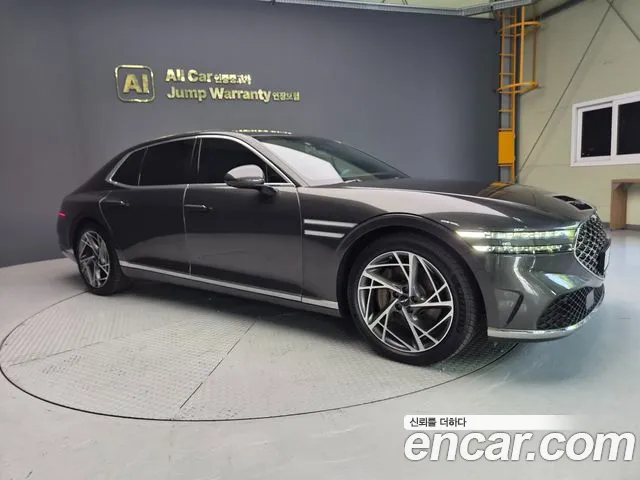 Genesis G90 — Фото автомобиля 3