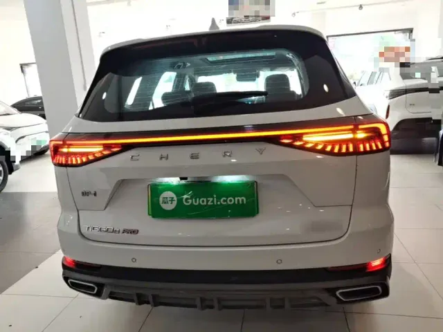 Chery Tiggo 8 PRO EV — Фото автомобиля 5