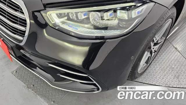 Mercedes-Benz S-Class S-класс W223 — Фото автомобиля 20