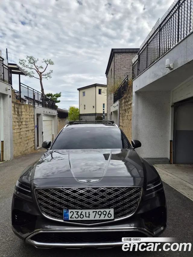 Genesis GV80 — Фото автомобиля 2