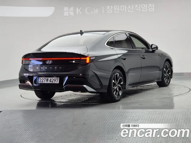 Hyundai Sonata DN8 — Фото автомобиля 4