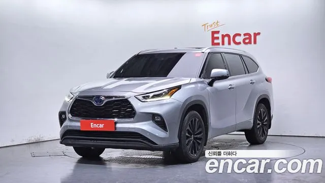 Фотография автомобиля — Toyota Highlander