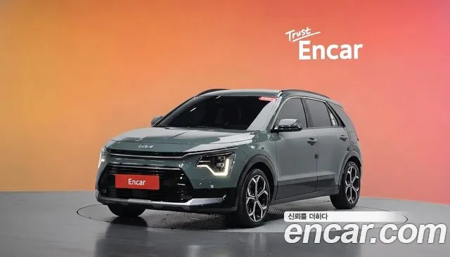 Фотография автомобиля — Kia Niro The All New Niro