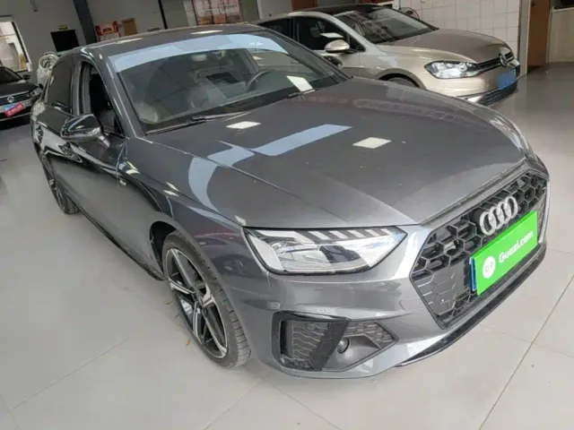 Audi A4L — Фото автомобиля 3