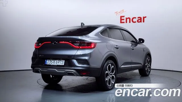 Renault-KoreaSamsung XM3 — Фото автомобиля 2