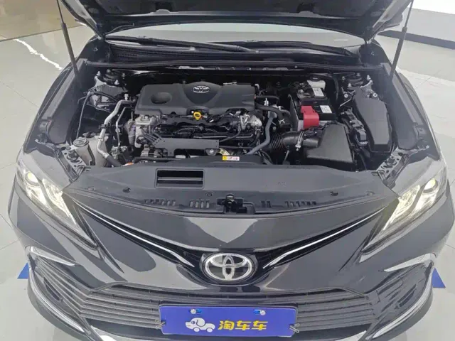 Toyota Camry 2023 2.5G Luxury Edition — Фото автомобиля 10