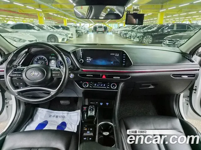 Hyundai Sonata DN8 — Фото автомобиля 7