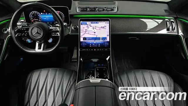 Mercedes-Benz S-Class W223 — Фото автомобиля 7