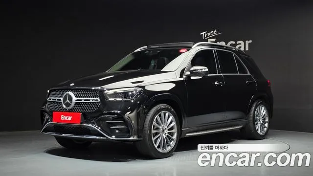 Фотография автомобиля — Mercedes-Benz GLE-Class