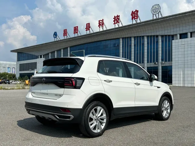 Volkswagen T-Cross — Фото автомобиля 4
