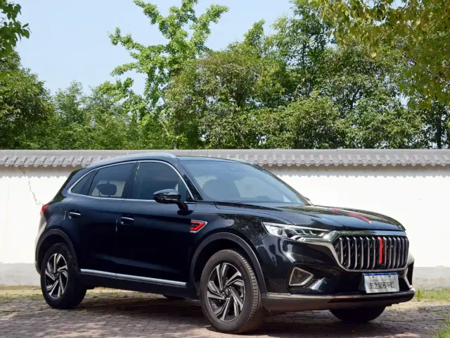Hongqi HS5 — Фото автомобиля 3