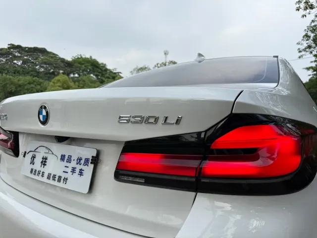 BMW 5 Series — Фото автомобиля 18