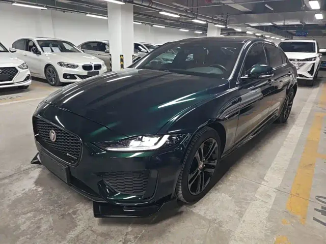 Фотография автомобиля — Jaguar XEL