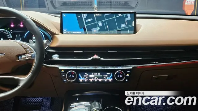 Genesis G80 Бензин 2.5 турбо 2WD — Фото автомобиля 13