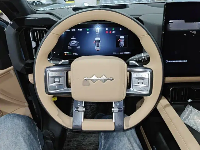 BYD FangChengBao Leopard 8 — Фото автомобиля 10
