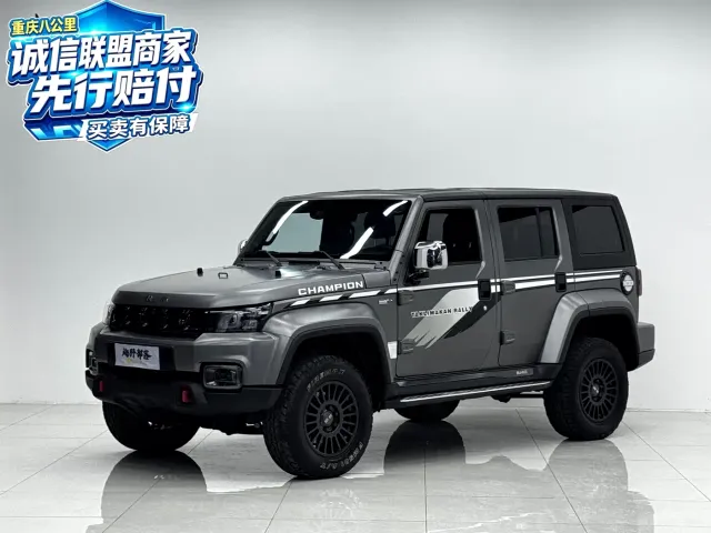 Фотография автомобиля — BAIC BJ40