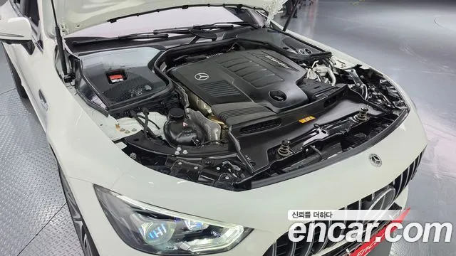 Mercedes-Benz AMG GT 4 двери 43 4MATIC+ — Фото автомобиля 6