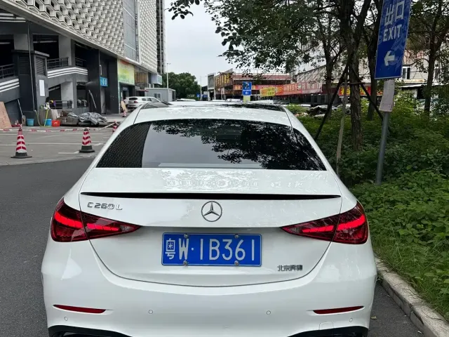 Mercedes-Benz C-Class — Фото автомобиля 6