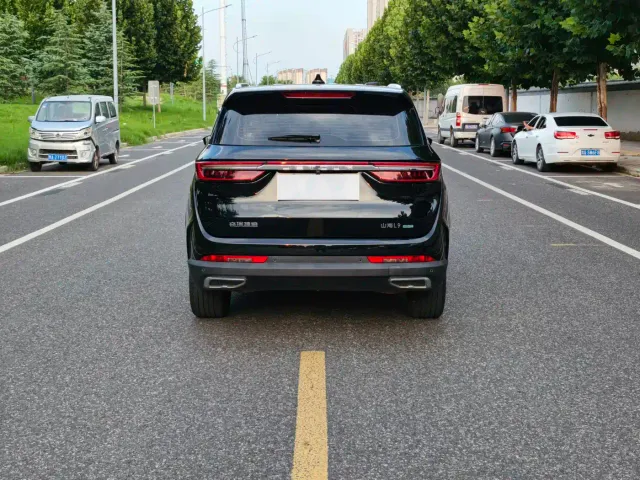 Jetour Shanhai L9 — Фото автомобиля 5